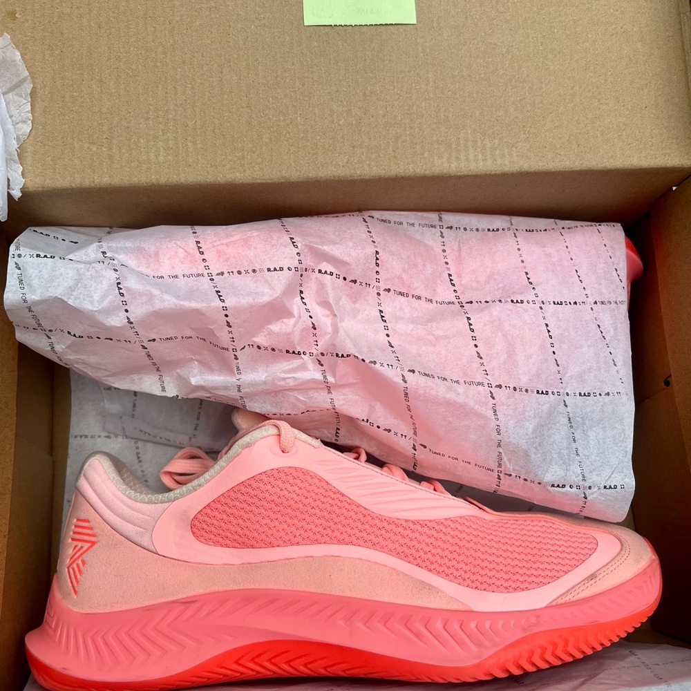 R.A.D One Global V1 CrossFit Training Shoe Sunset Pink  Gym Mens 10.5/ W 12 🔥